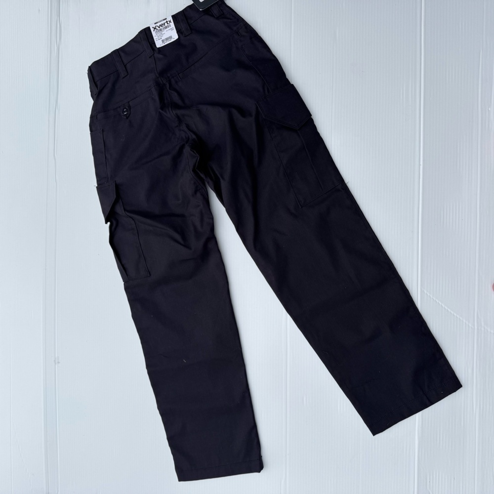 🆕 Vertx Women’s Cargo Pants Navy size 04 / 28 NWT Phantom - Picture 8 of 12